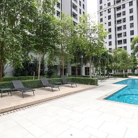 Peaceful Studio W Pool For 3 Pax - Seri Kembangan Exteriör bild
