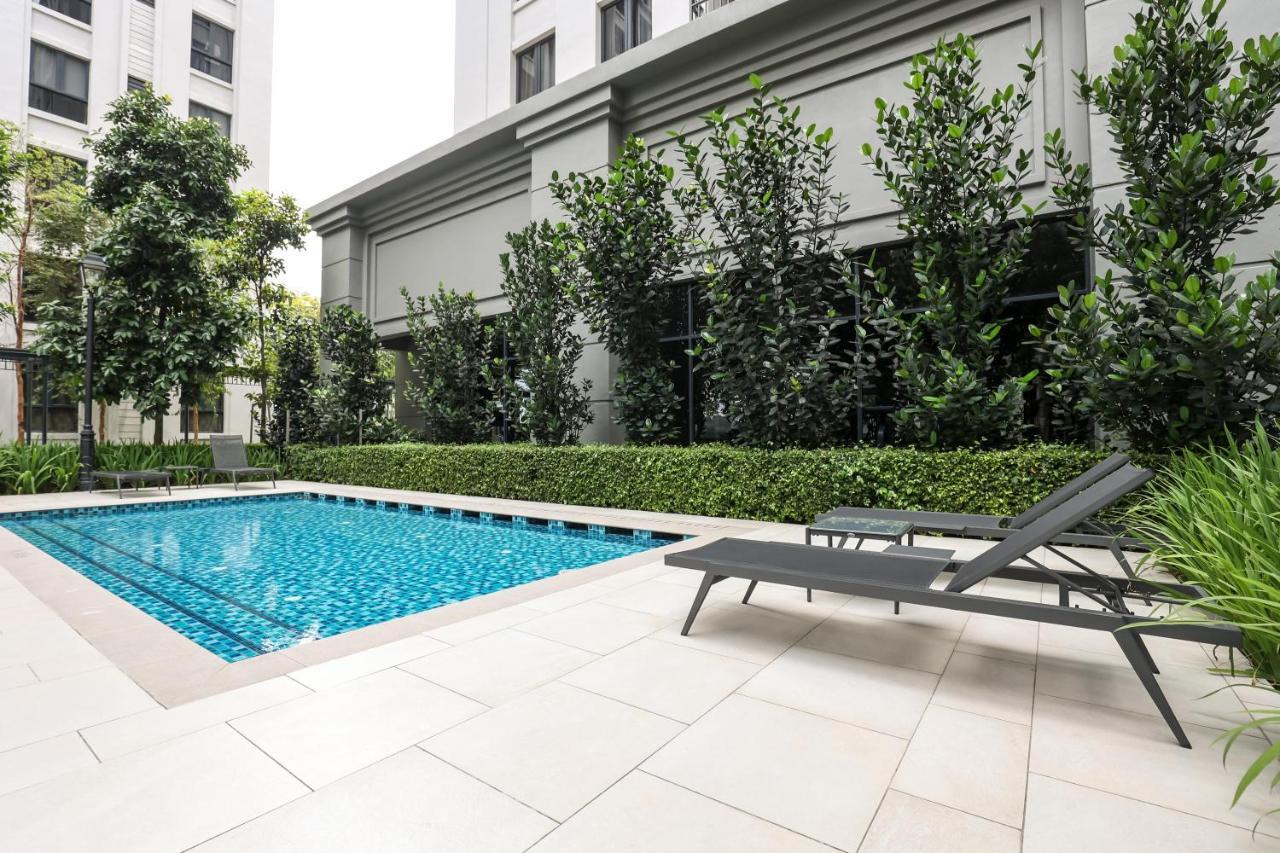 Peaceful Studio W Pool For 3 Pax - Seri Kembangan Exteriör bild