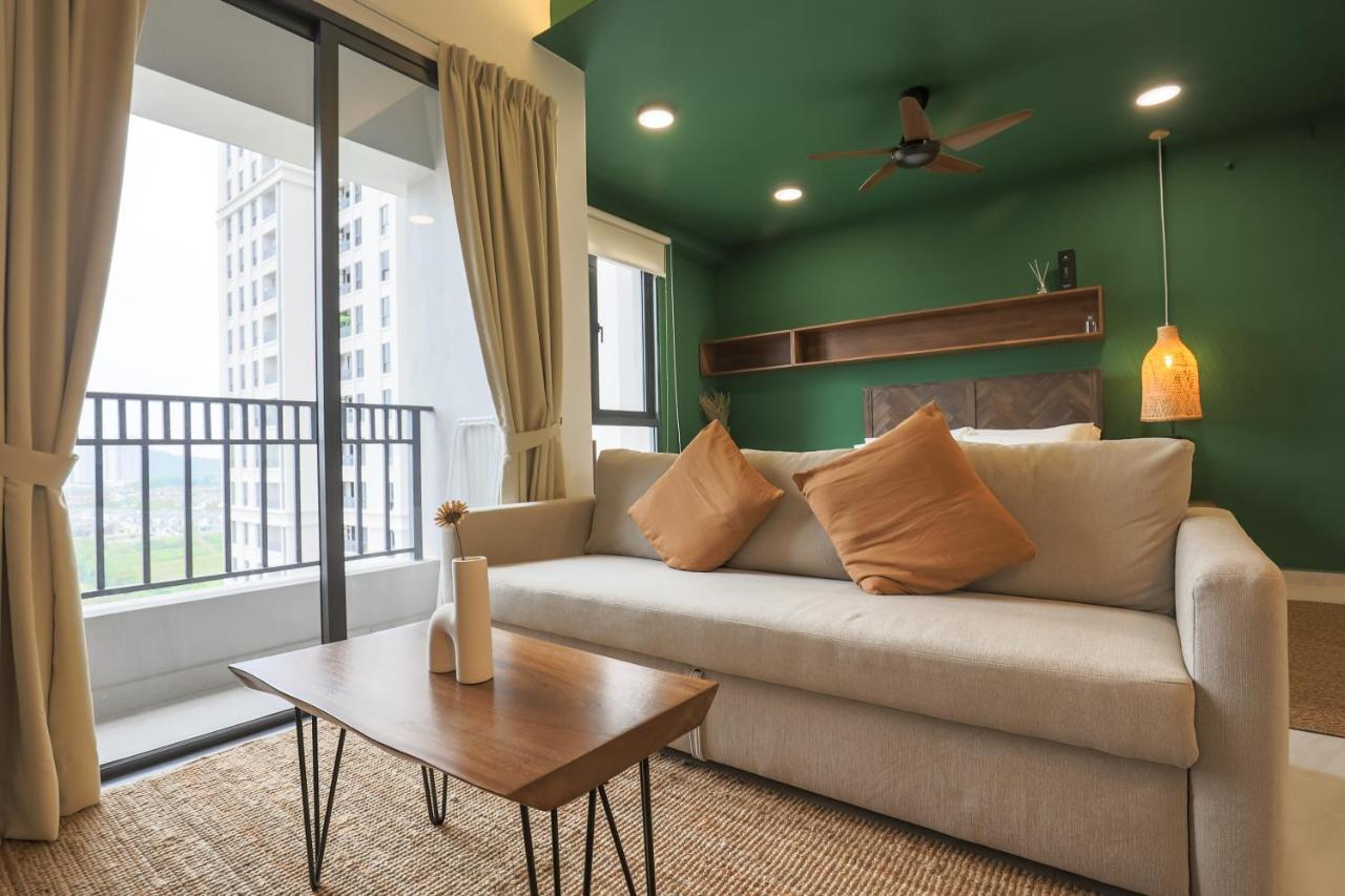 Peaceful Studio W Pool For 3 Pax - Seri Kembangan Exteriör bild